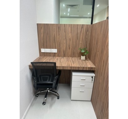 INDIVIDUAL OFFICE BOOTH