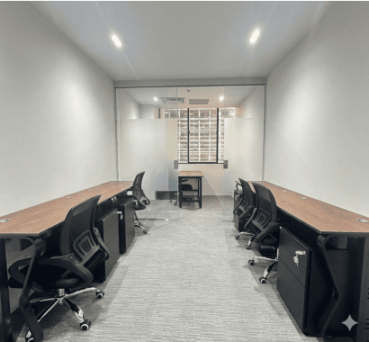 SERVICED OFFICE
